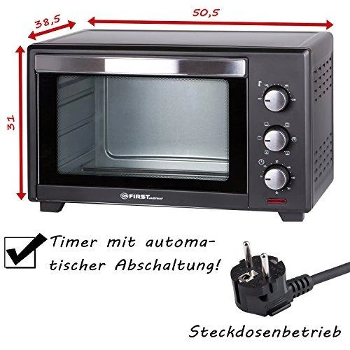 Elektrinė krosnelė First Austria Elektrinė orkaitė First FA-5043-1(30L)