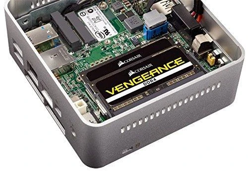 Nešiojamo kompiuterio atmintis Corsair Vengeance 32GB [2x16GB 2400MHz DDR4 CL16 1.2V SODIMM]