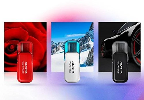 ADATA | UV240 | 32 GB | USB Type-A | Juodas