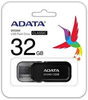 ADATA | UV240 | 32 GB | USB Type-A | Juodas