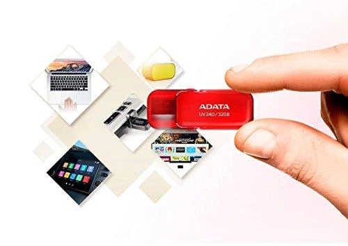 ADATA | UV240 | 32 GB | USB Type-A | Juodas