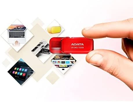 ADATA | UV240 | 32 GB | USB Type-A | Raudona