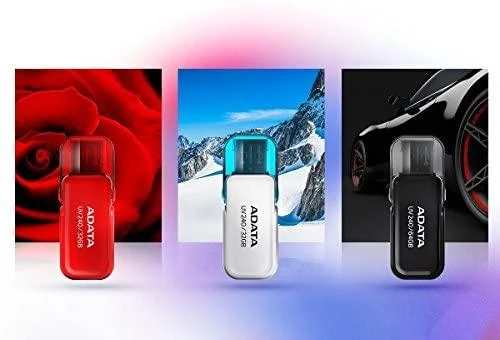 ADATA | UV240 | 32 GB | USB Type-A | Raudona
