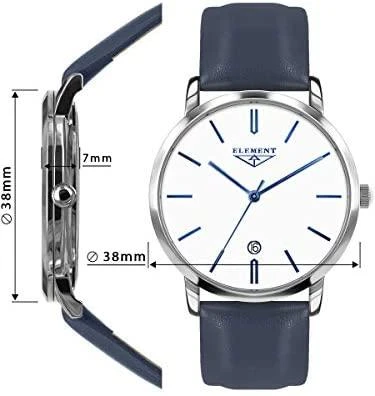 Laikrodis Watches 33 ELEMENT GENTS Mėlynas 331602