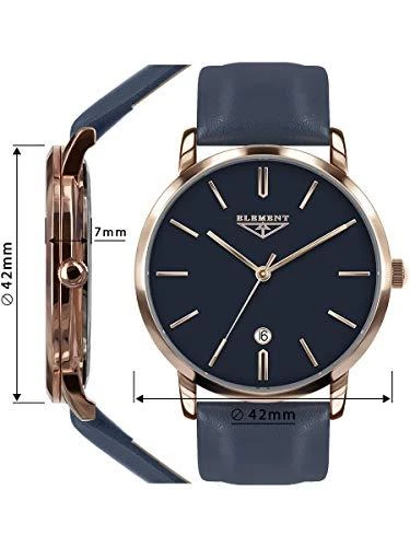 Laikrodis Watches 33 ELEMENT GENTS Mėlynas 331616