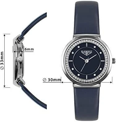 Laikrodis Watches 33 ELEMENT LADIES Mėlynas 331508