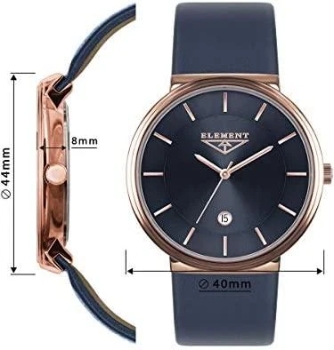 Laikrodis Watches 33 ELEMENT GENTS Mėlynas 331521