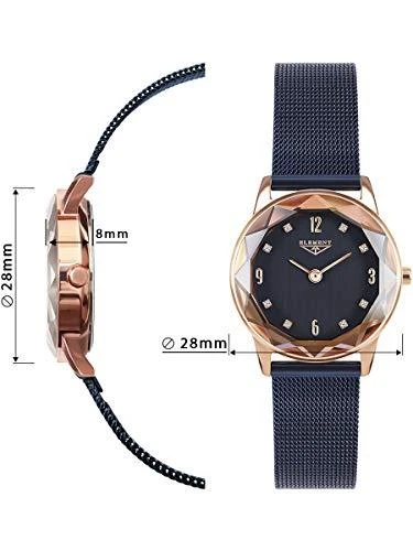 Laikrodis Watches 33 ELEMENT LADIES Mėlynas 331610
