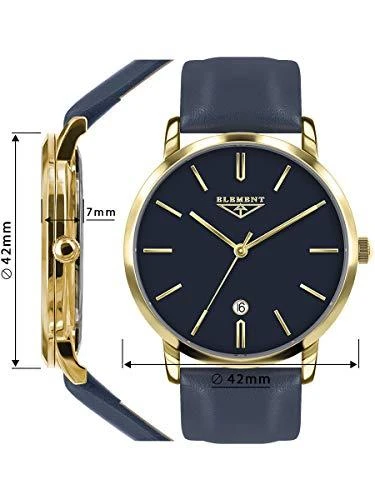 Laikrodis Watches 33 ELEMENT GENTS Mėlynas 331621