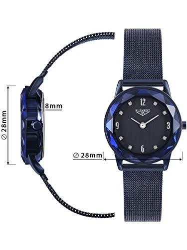 Laikrodis Watches 33 ELEMENT LADIES Mėlynas 331515
