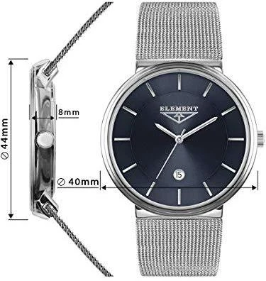 Laikrodis Watches 33 ELEMENT GENTS Mėlynas 331528