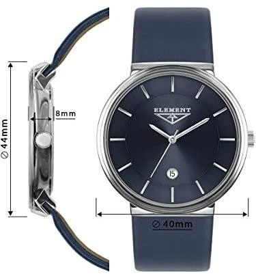 Laikrodis Watches 33 ELEMENT GENTS Mėlynas 331523