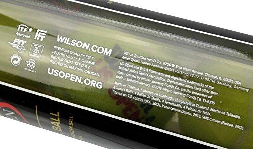 WILSON US OPEN (4) teniso kamuoliukai