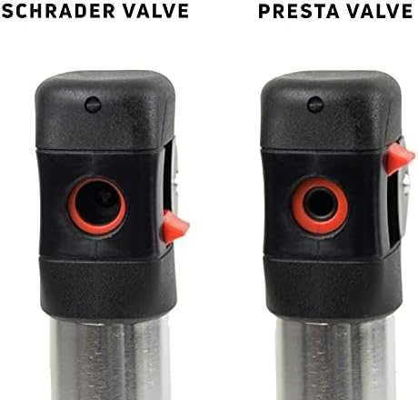 ZEFAL SWITCH mini dvir. pompa, sidabro/juoda
