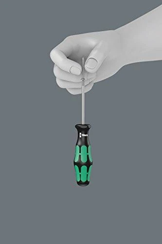 Atsuktuvų komplektas Wera 367/6 TORX HF Kraftform Plus; 6 vnt.