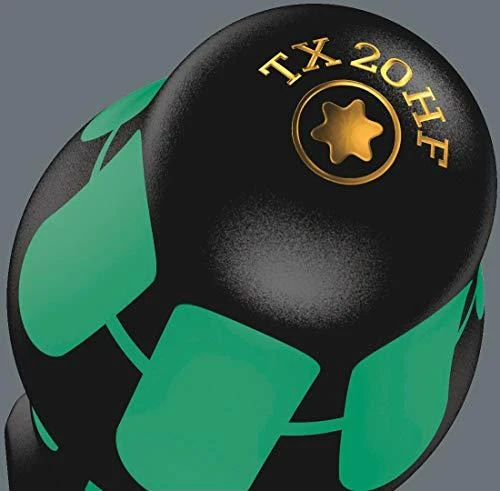 Atsuktuvų komplektas Wera 367/6 TORX HF Kraftform Plus; 6 vnt.