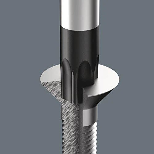 Atsuktuvų komplektas Wera 367/6 TORX HF Kraftform Plus; 6 vnt.