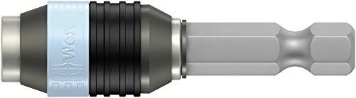 Grąžtas Greitos fiksacijos antgalių laikiklis Wera nerūdijantis Rapidaptor, 1/4" x 50mm, 3888/4/1 K, blisteryje