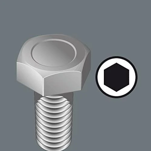 Atsuktuvas WERA 395, 3mm