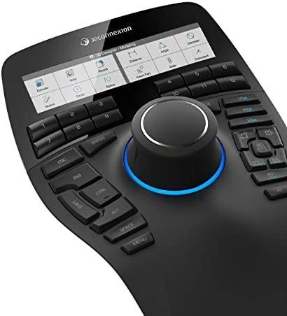 Pelė Hewlett Packard (HP) Myszka 3DConnexion SpaceMouse Enterprise su laidu juoda