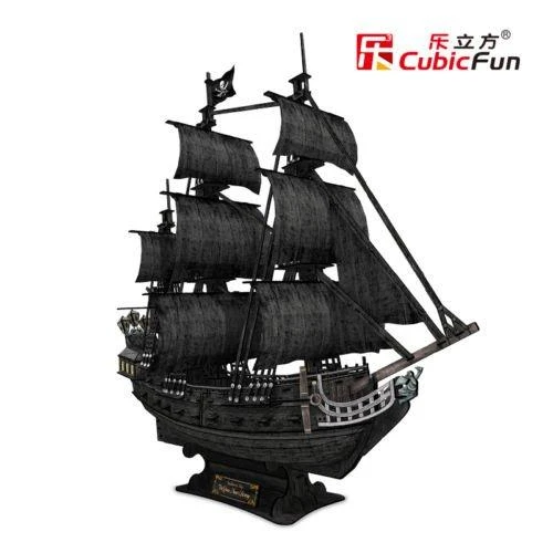 CUBICFUN 3D dėlionė Piratų laivas „Karalienė Ana“