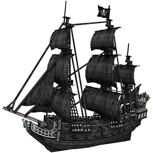 CUBICFUN 3D dėlionė Piratų laivas „Karalienė Ana“