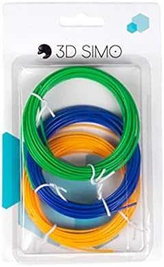 3DSimo ABS ramstis Spalva - mėlyna, žalia, geltona (G3D3000)
