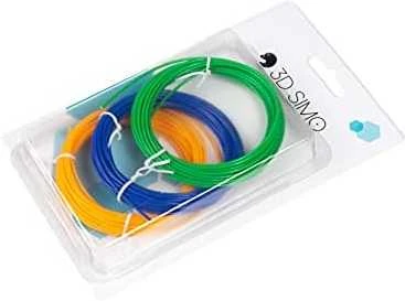 3DSimo ABS ramstis Spalva - mėlyna, žalia, geltona (G3D3000)