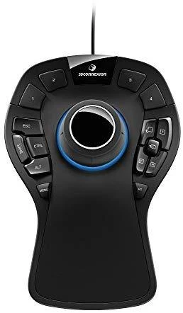 Hewlett Packard (HP) 3DCONNEXION SpaceMouse Pro USB optinis 3D-Pelė