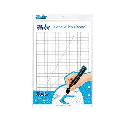 3Doodler Doodle Pad piešimo bloknotas, skirtas kurti ir PRO
