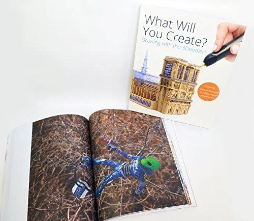 3DOODLER Create Book – 3D projektų rinkinys