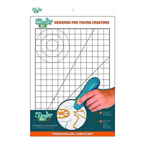 3Doodler Start Pad Pad skirtas 3D dizainui