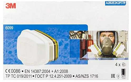 6099 ABEK2P3SL Kombinuotas filtras, 3M