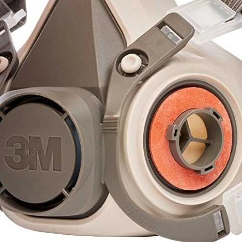Apsauginė puskaukė 3M 6300 be filtrų, dydis L