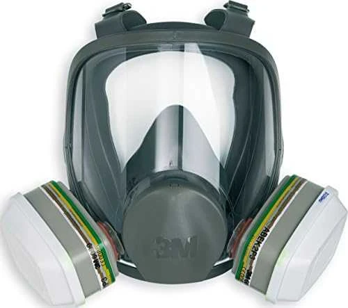 3M 6700 S dydžio respiratorius su filtrais