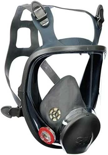 Apsauginė kaukė 3M 6700; S; silikoninė