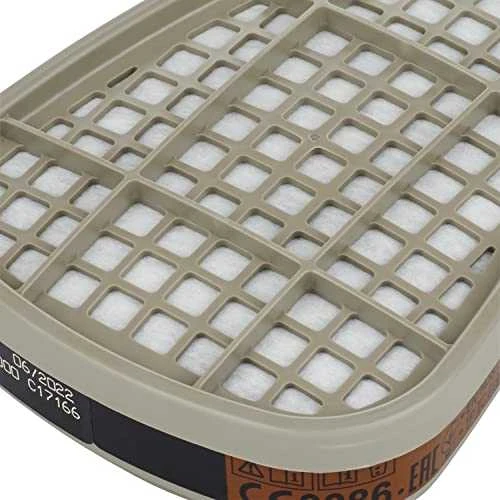 Pilna veido kaukė silikoninė 6900 L dydis, 3M