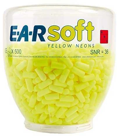 3M E-A-R Soft kamštukų dozatorius 500 porų