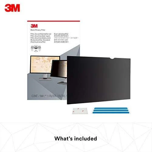 3M 7100119024 ekrano privatumo filtras Berėmio ekrano privatumo filtras 86,4 cm (34")