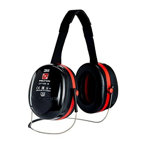 Peltor H540B-412-SV Optime III ausinės su kaklo lankeliu HX001650841, 3M