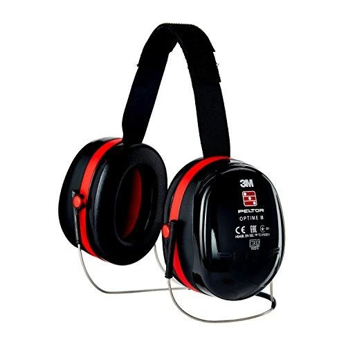 Peltor H540B-412-SV Optime III ausinės su kaklo lankeliu HX001650841, 3M
