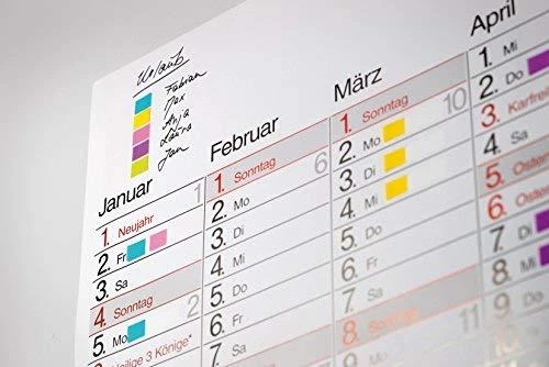3M Lipnūs žymekliai Post-it, keičiami, 11,9 x 43,1 mm, 4 spalvos