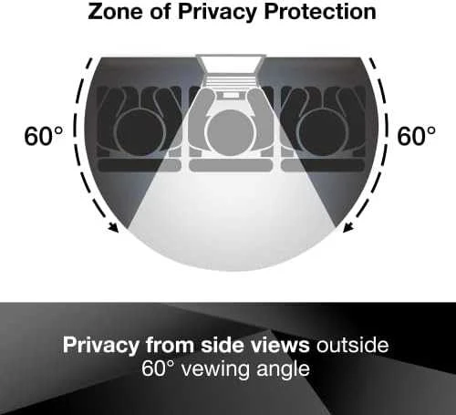 3M PF21.5W9 Privacy Filter for LCD Monitorius 21.5" Juodas, 53.3 x 43.2 x 1.3 mm