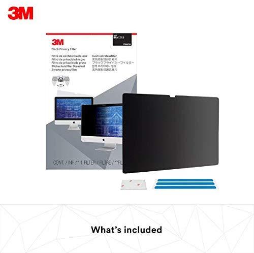 3M PFIM27V2 privatumo filtras juodas Apple iMac 27