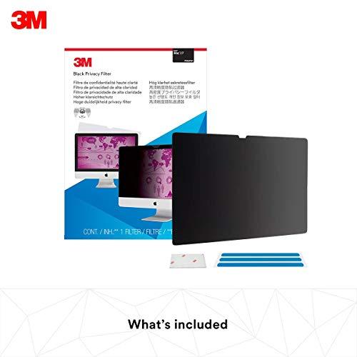 3M PFIM27V2 privatumo filtras juodas Apple iMac 27