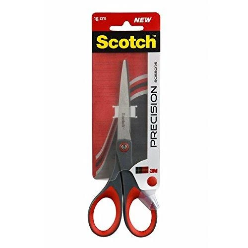 3M Scotch Precision žirklės pakuotėje