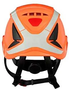 Apsauginis šalmas 3M SecureFit X5007V;; oranžinis