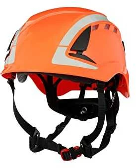 3M SecureFit X5007V oranžinis šalmas su atšvaitais
