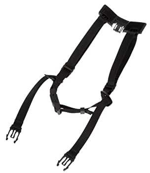 Standard 4 taškų smakro dirželis su sagtimi, SecureFit X5500, 3M