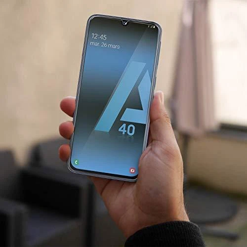 3MK FlexibleGlass ekrano apsauga, Samsung, Galaxy A40, hibridinis stiklas, skaidrus